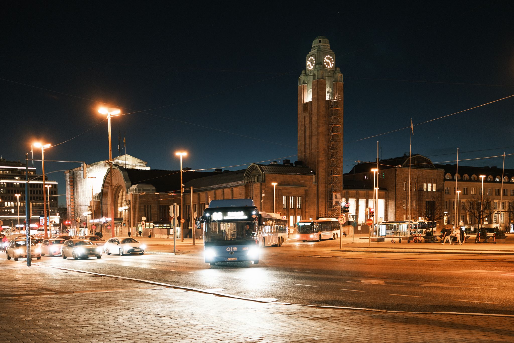 Central station