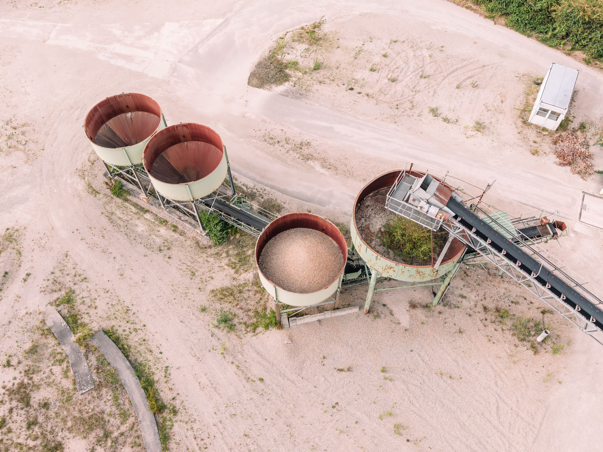 Photo from "Drone Flight Over an Abandoned Quarry Pond"