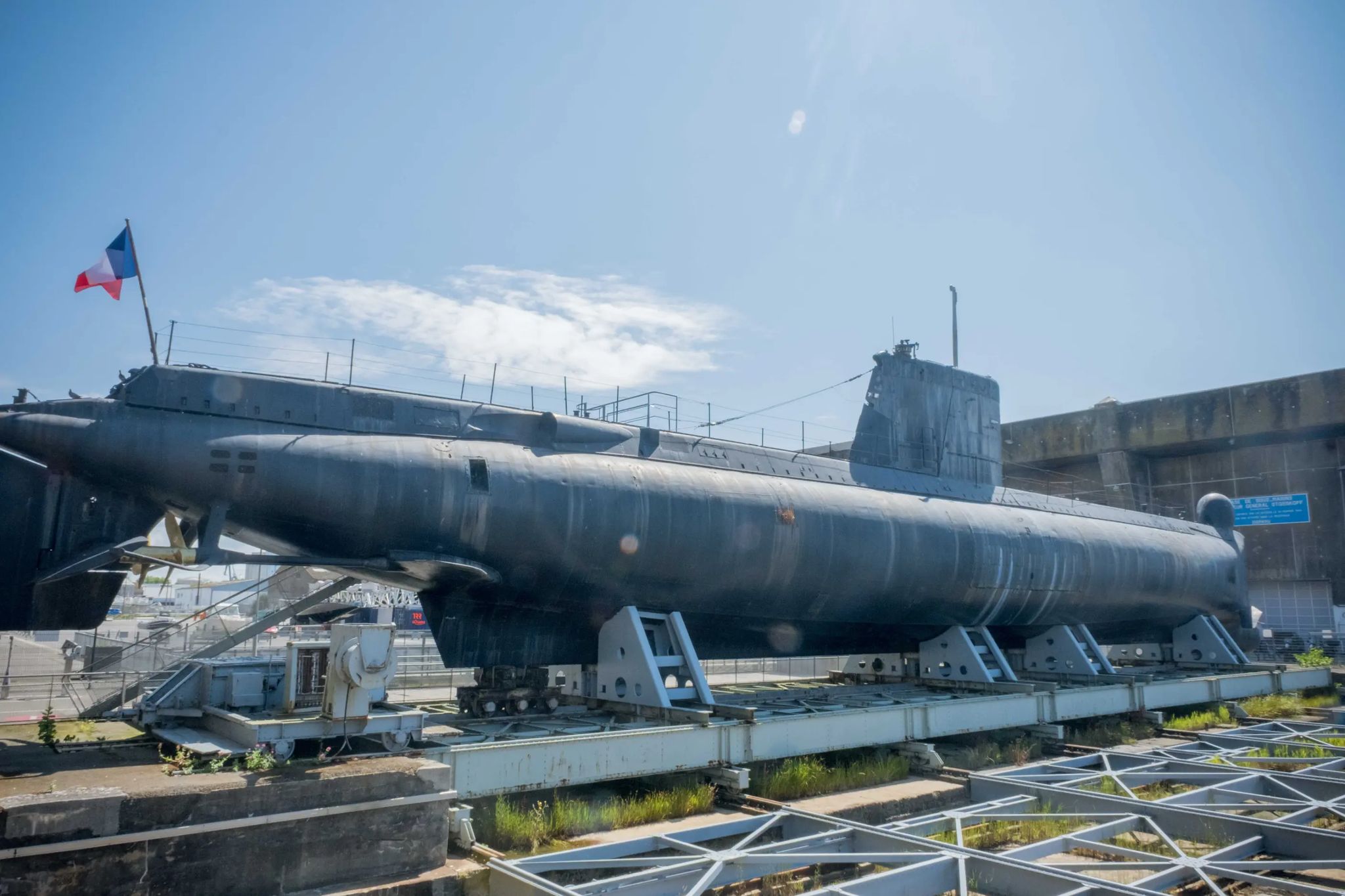 Photo from "From Submarines to Standing Stones"