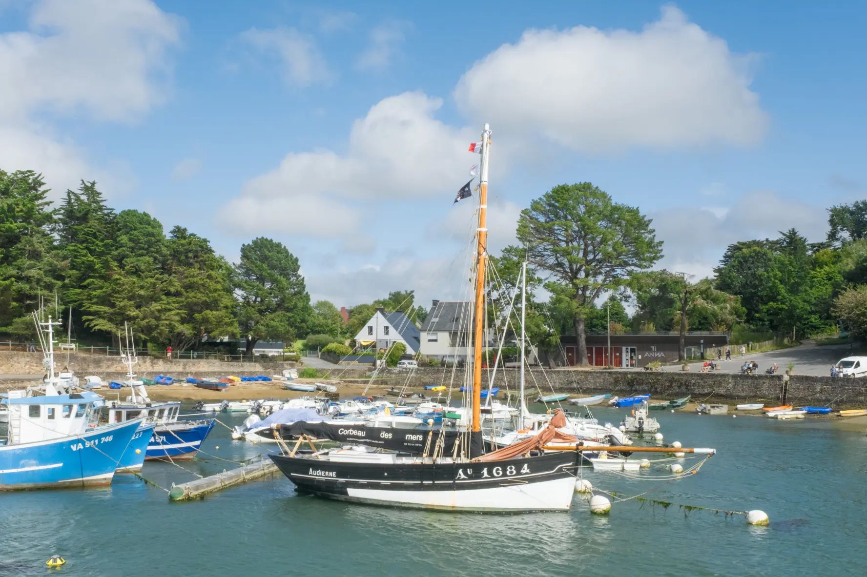 Photo from "A Day in Vannes and on the Water"