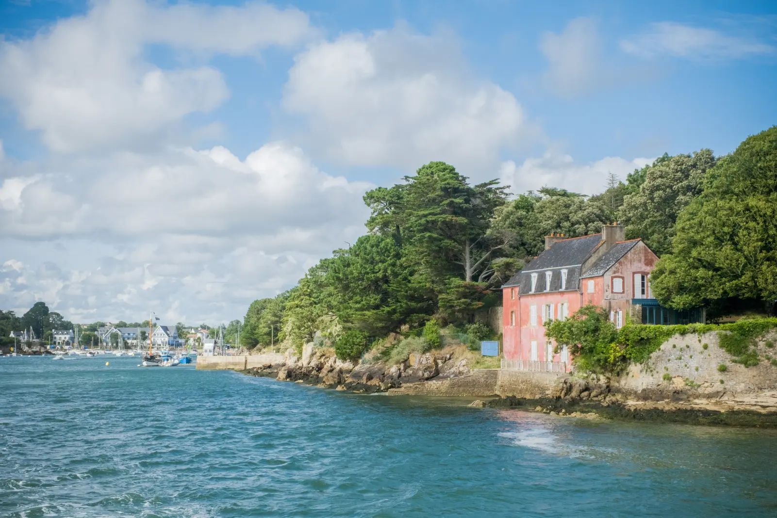 Photo from "A Day in Vannes and on the Water"