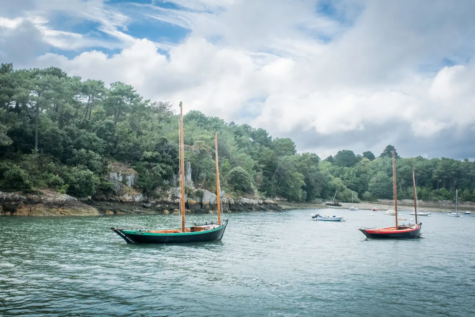 Photo from "A Day in Vannes and on the Water"