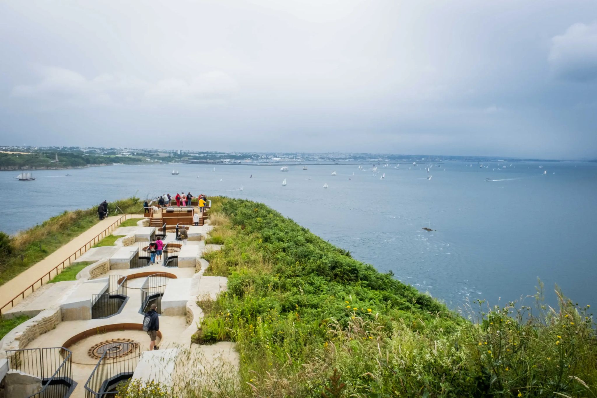 Photo from "From Crozon to the Cliffs of Pen-Hir"