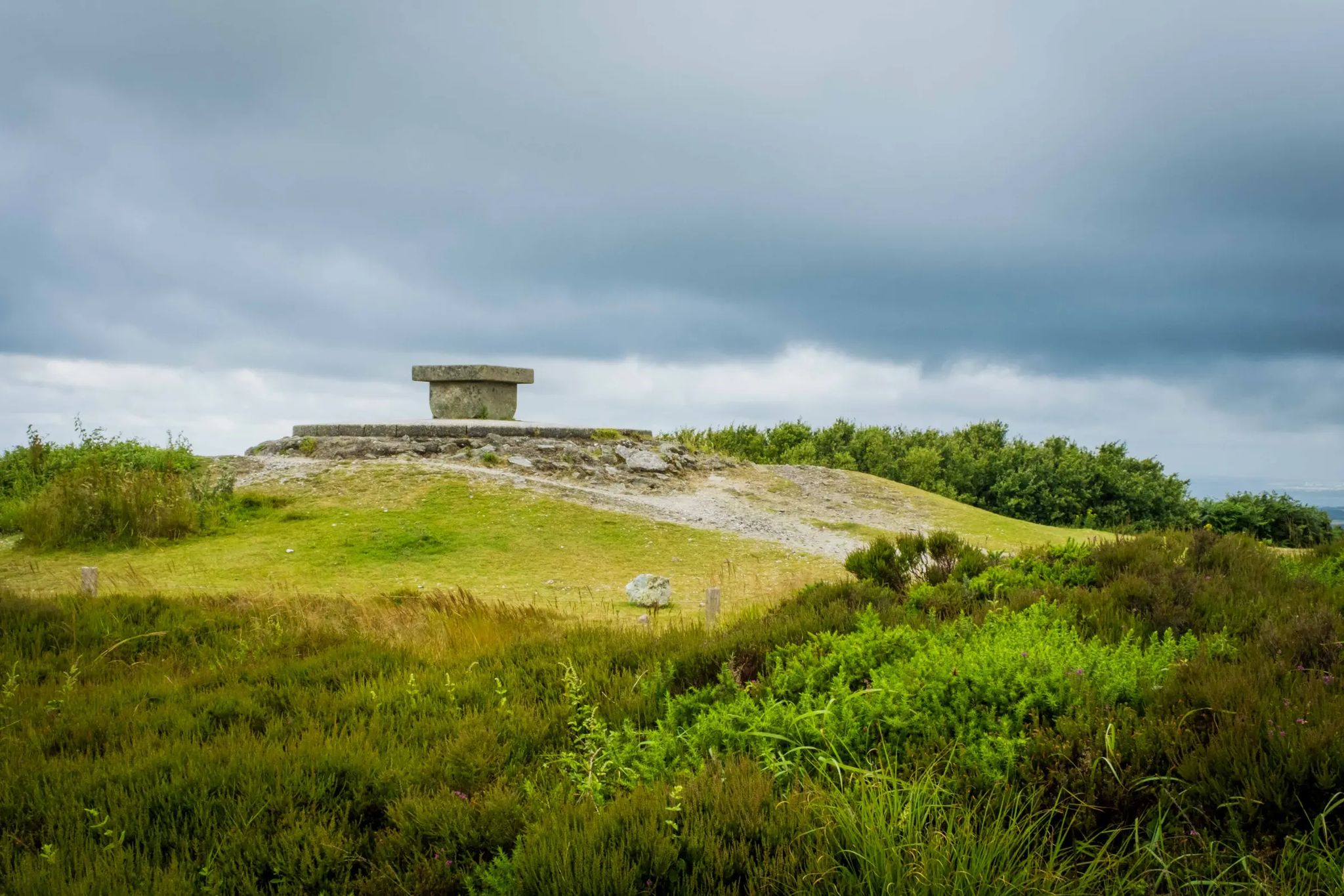 Photo from "From Crozon to the Cliffs of Pen-Hir"