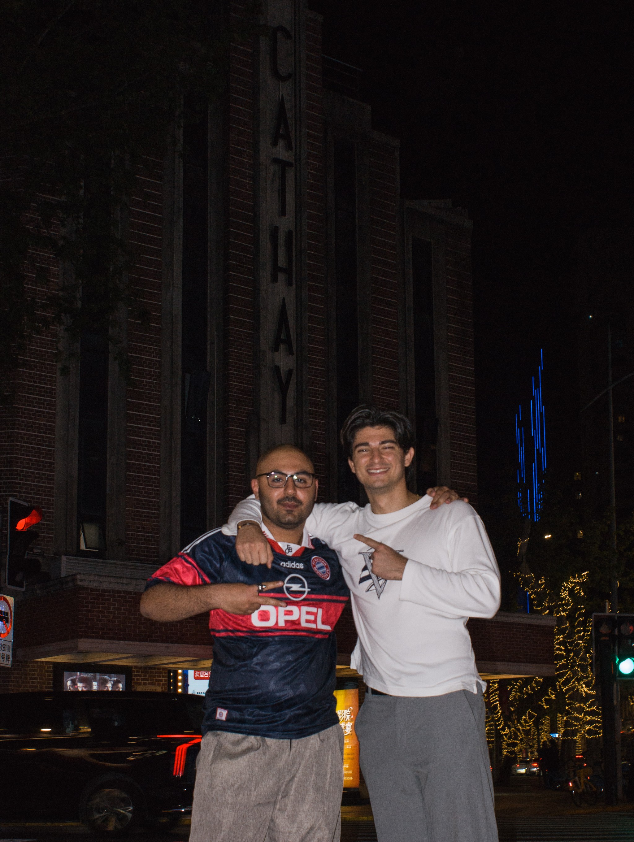 Batu and I Saving Cinema, photo by Farshad's Archive