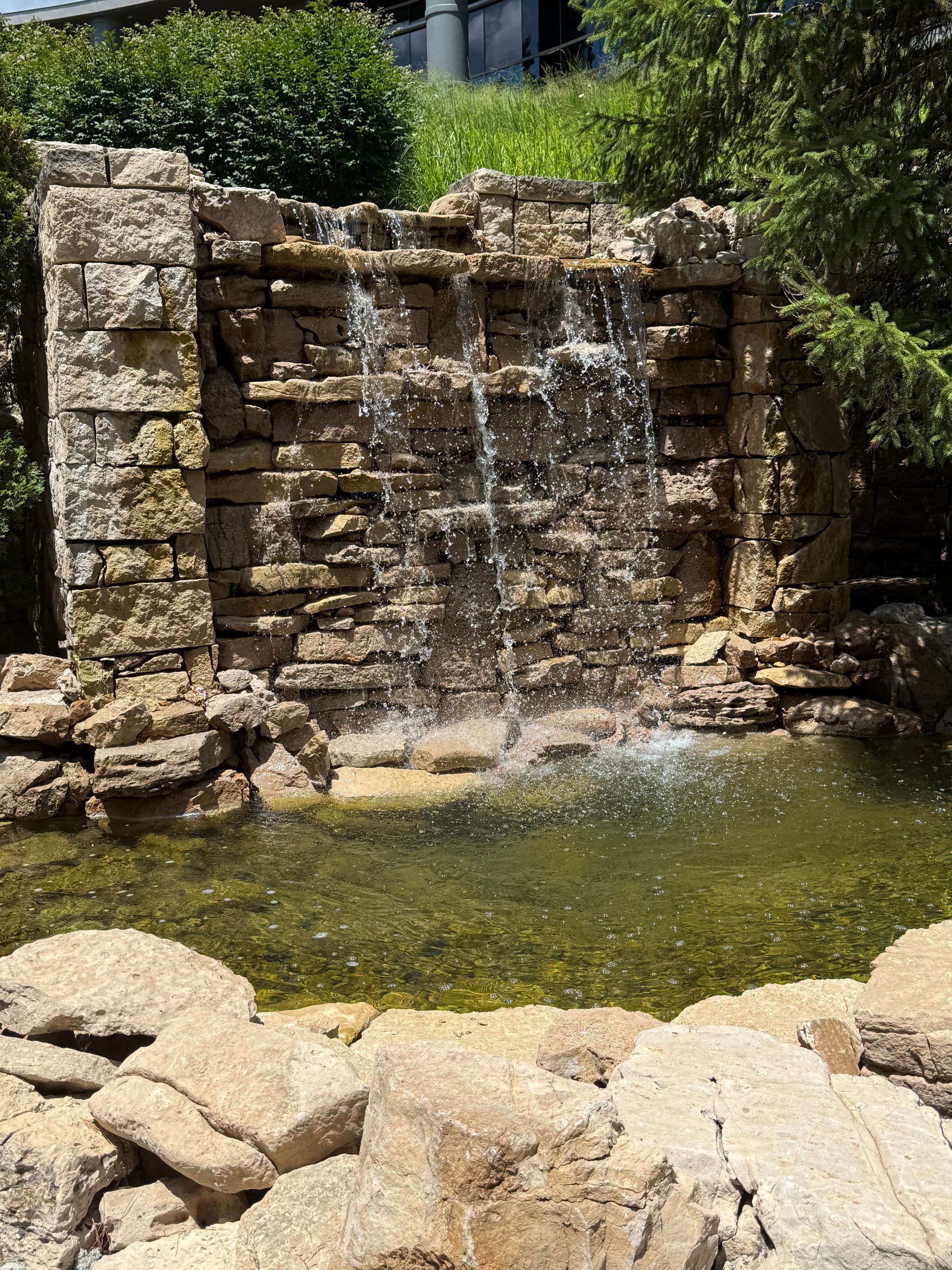 Garden Waterfall, photo by Matthew's Moments