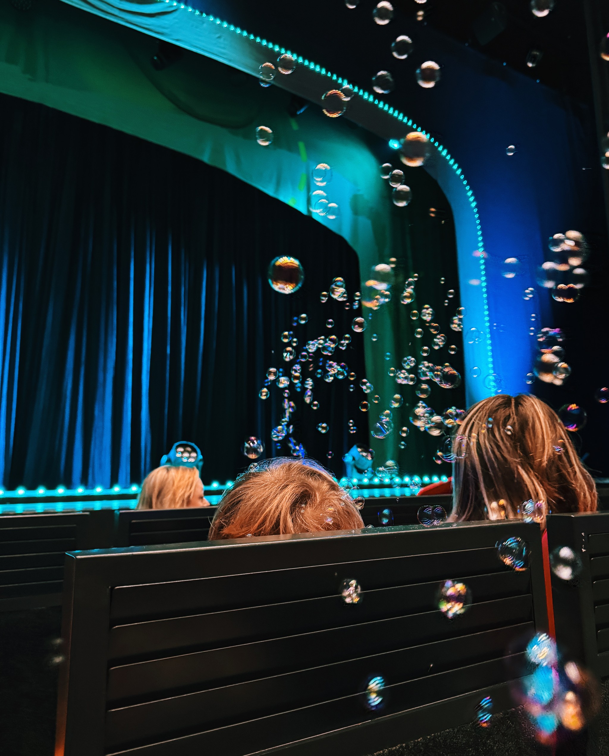 paw patrol in the theatre today