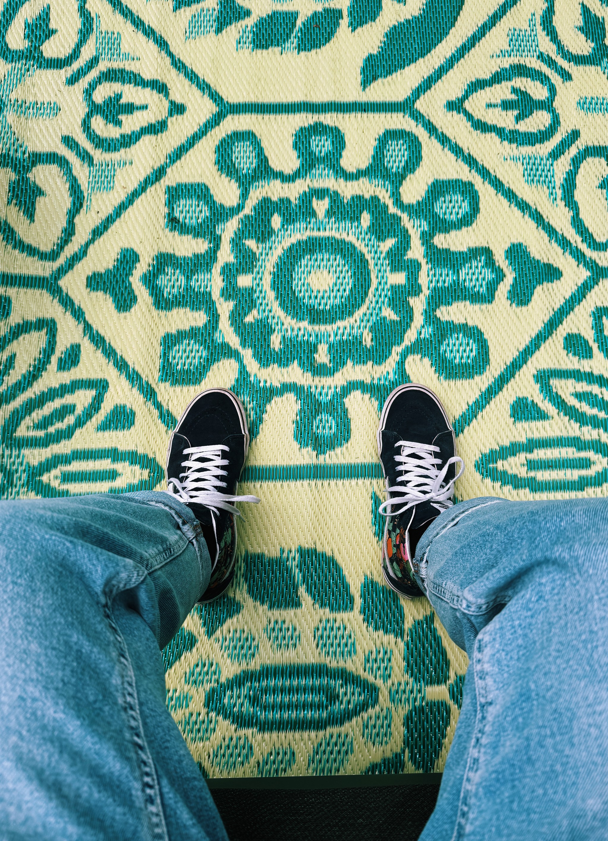 new garden rug