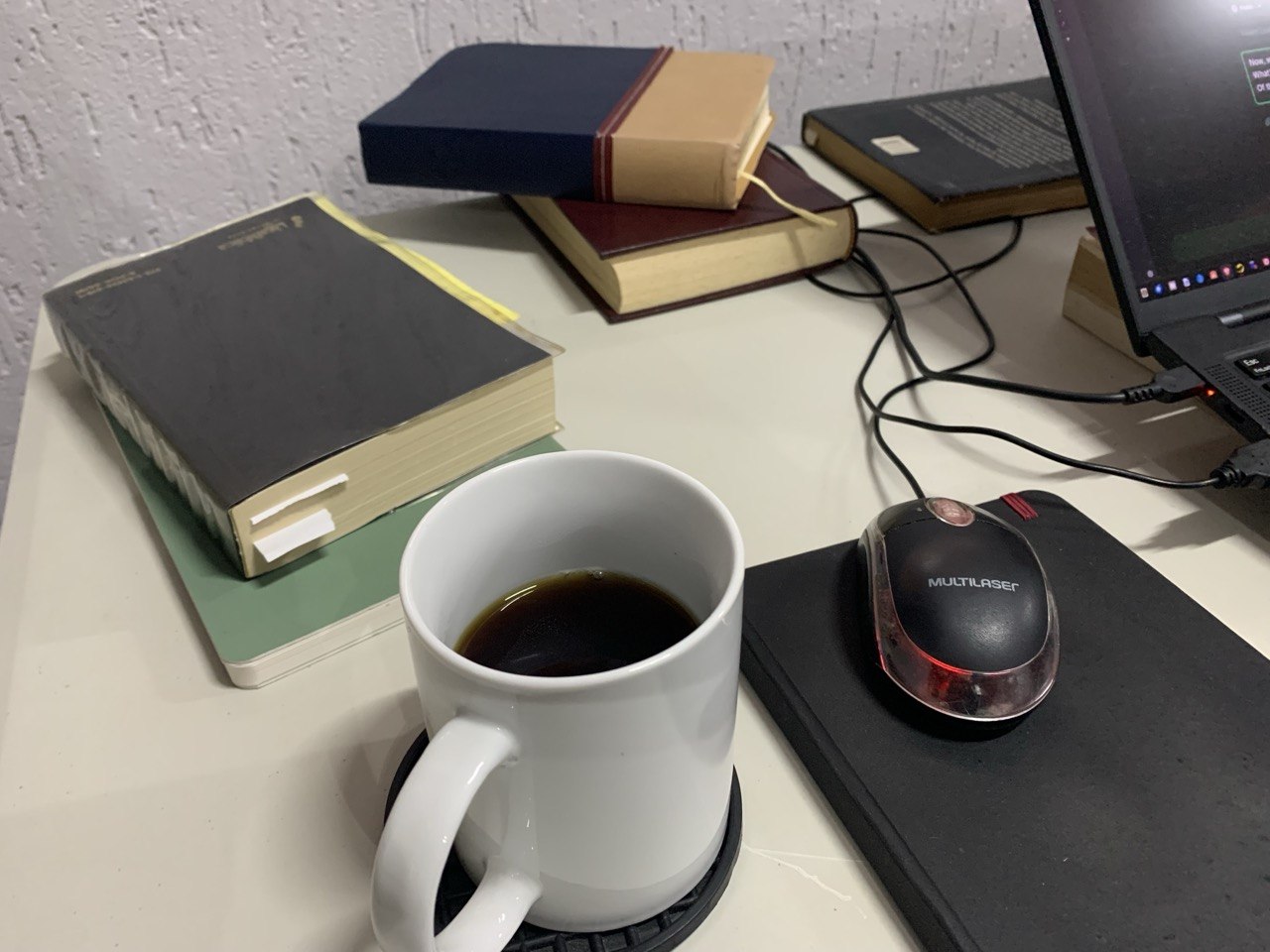 A common sight in the morning, photo by JazMat