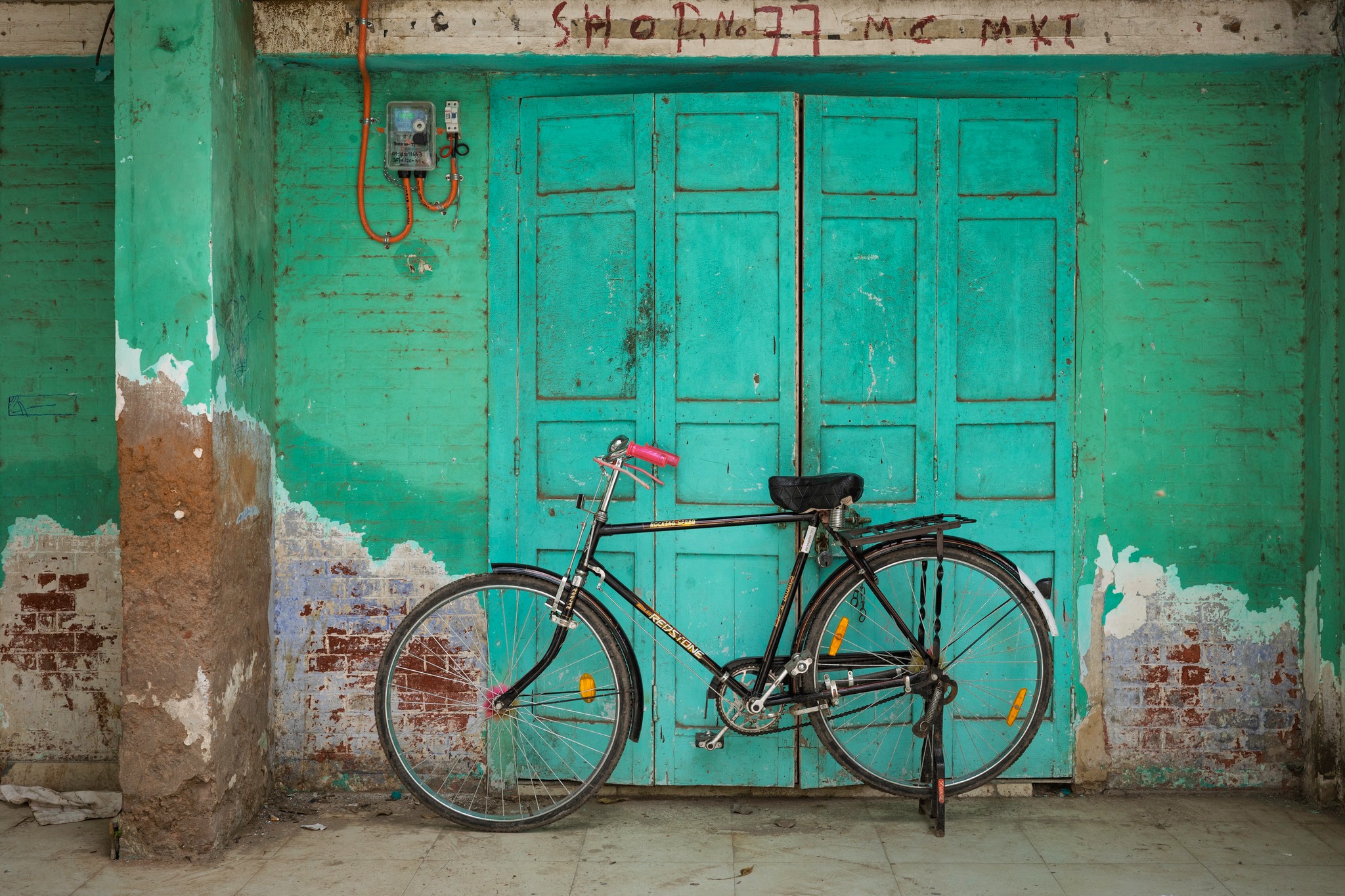 Meherchand Market, photo by Santosh