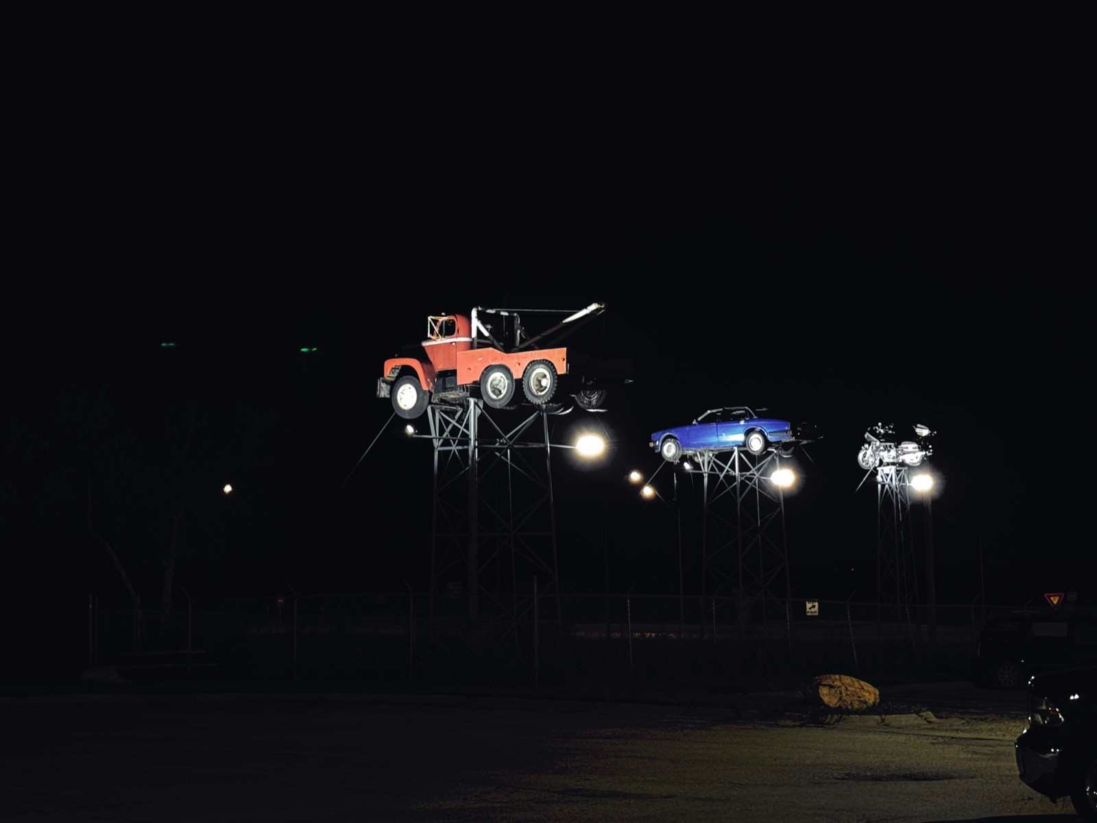 somewhere in the middle of nowhere, photo by after hours
