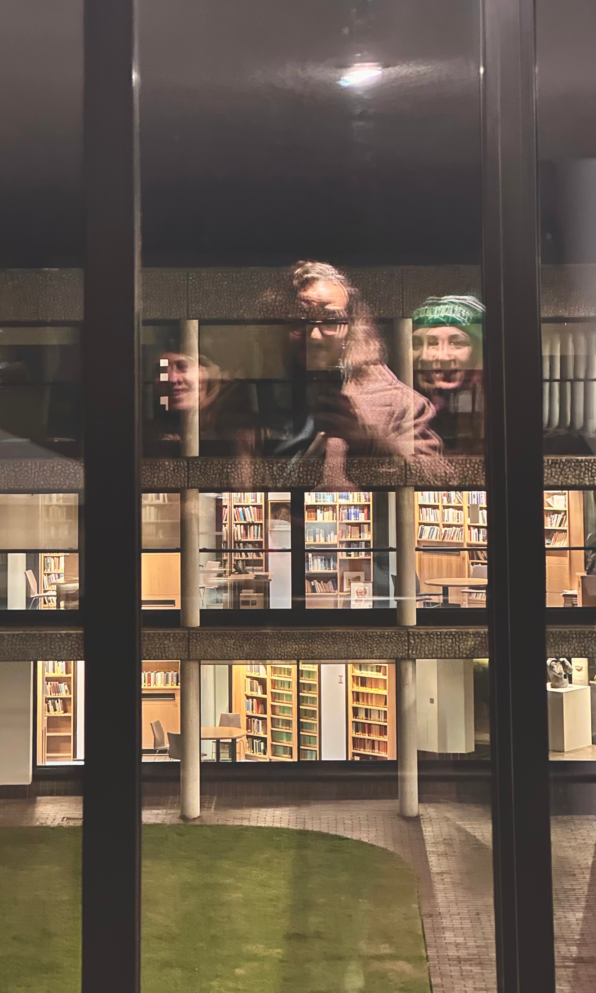 October 2023 · Wolfson College, Oxford, photo by Places, loved ones