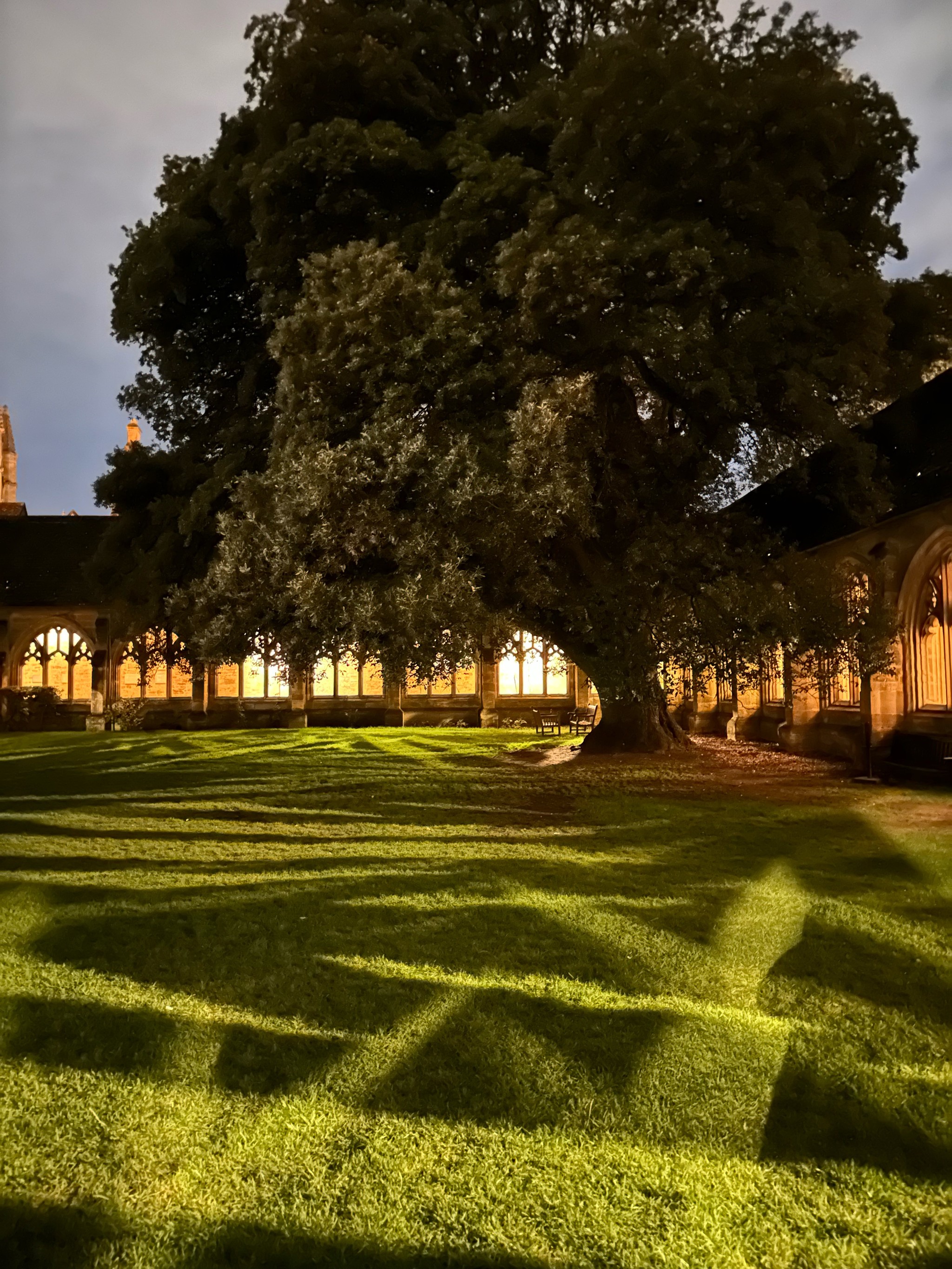 October 2023 · New College, Oxford, photo by Places, loved ones