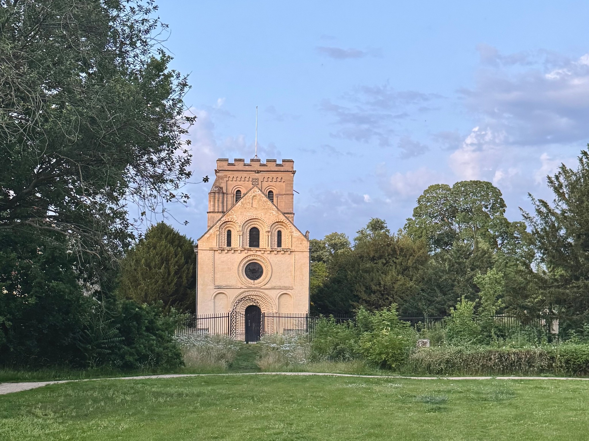 June 2026 · St Mary the Virgin, Iffley, photo by Places, loved ones