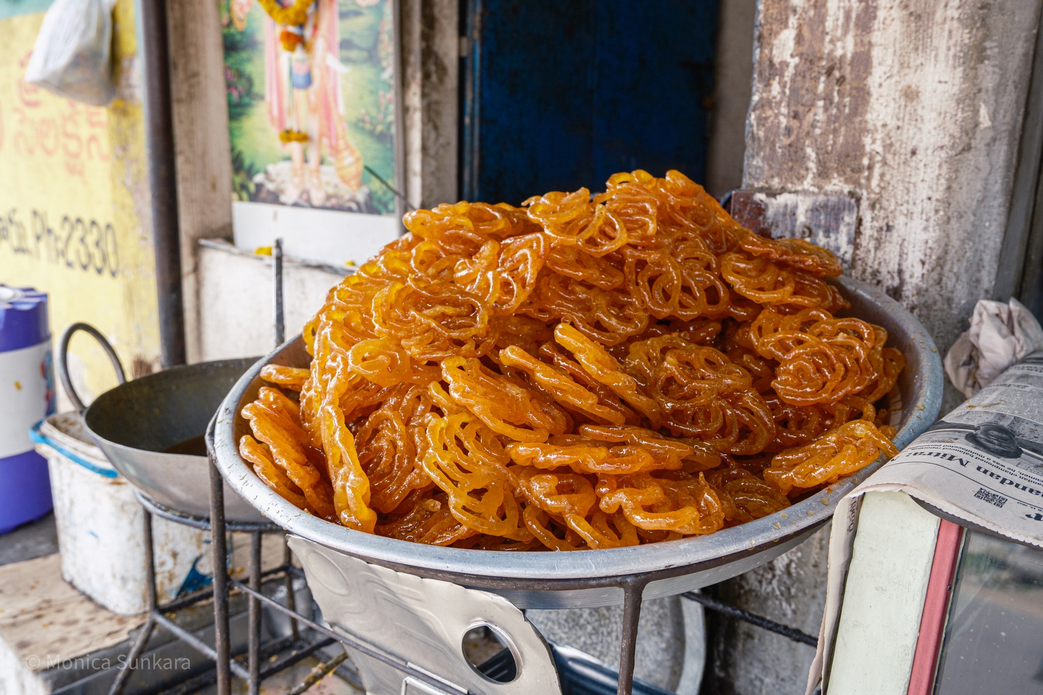 jalebi baby:)), photo by Cinnamon's spice
