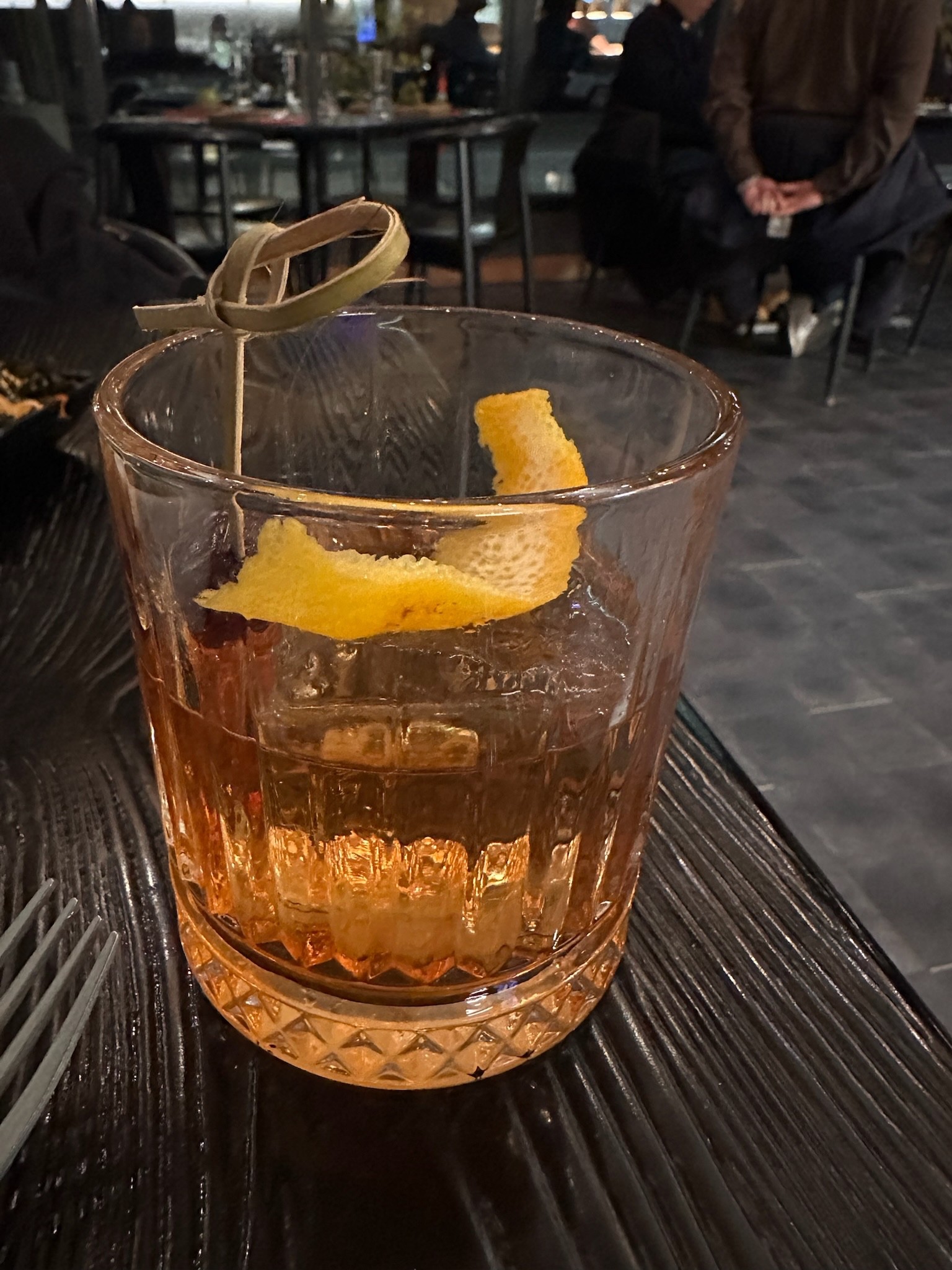 An old fashioned in Louisville, photo by Kevin’s Photos