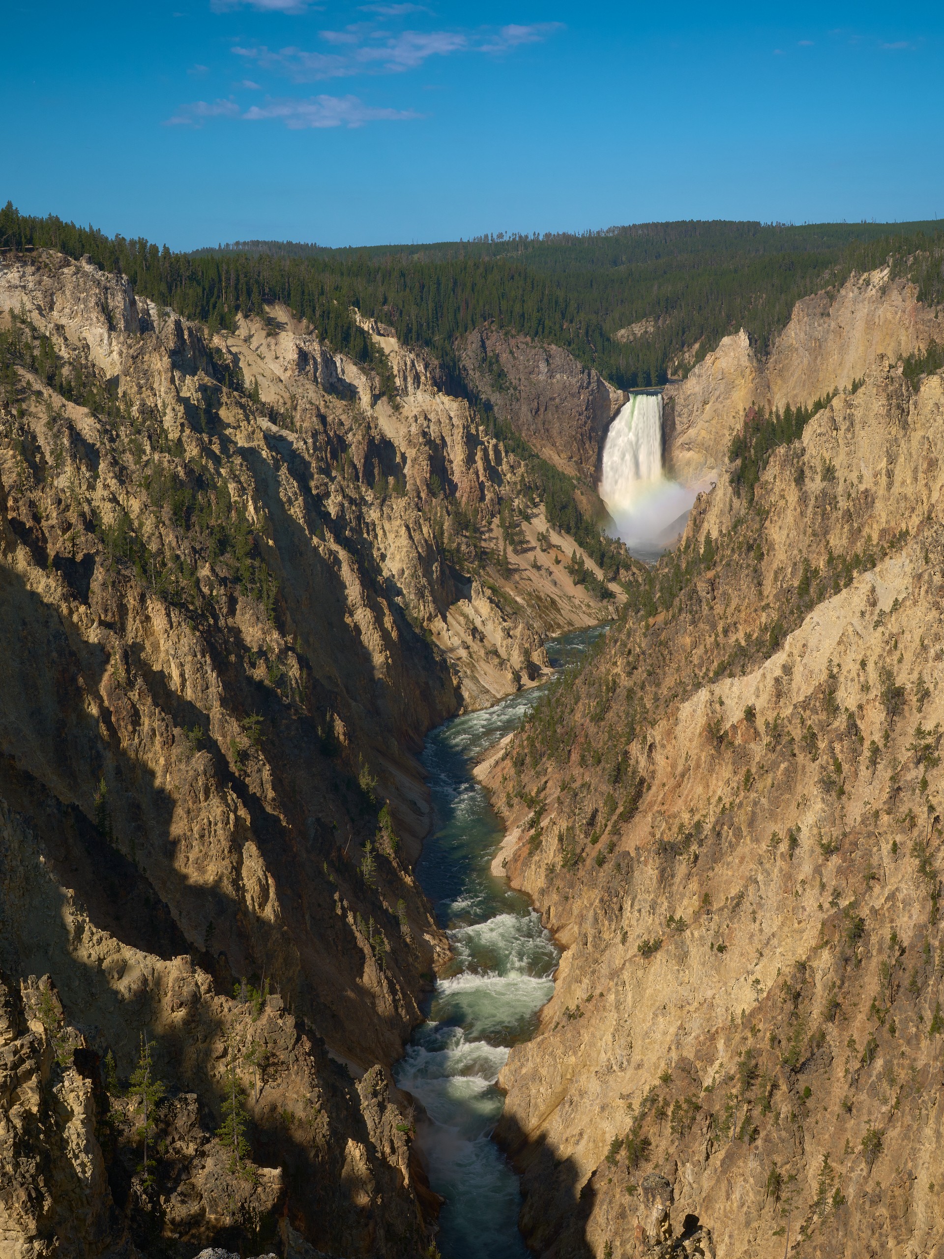 Yellowstone Falls, photo by Images of a Lifetime