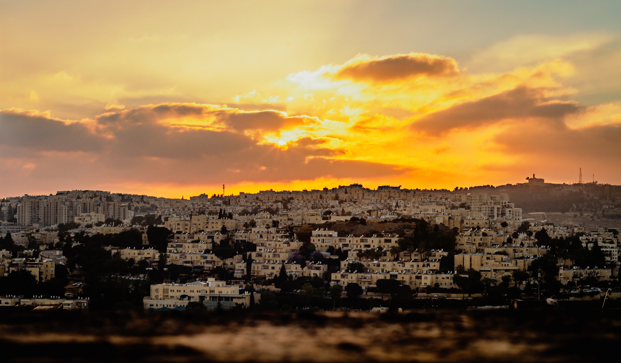 Sunset HDR