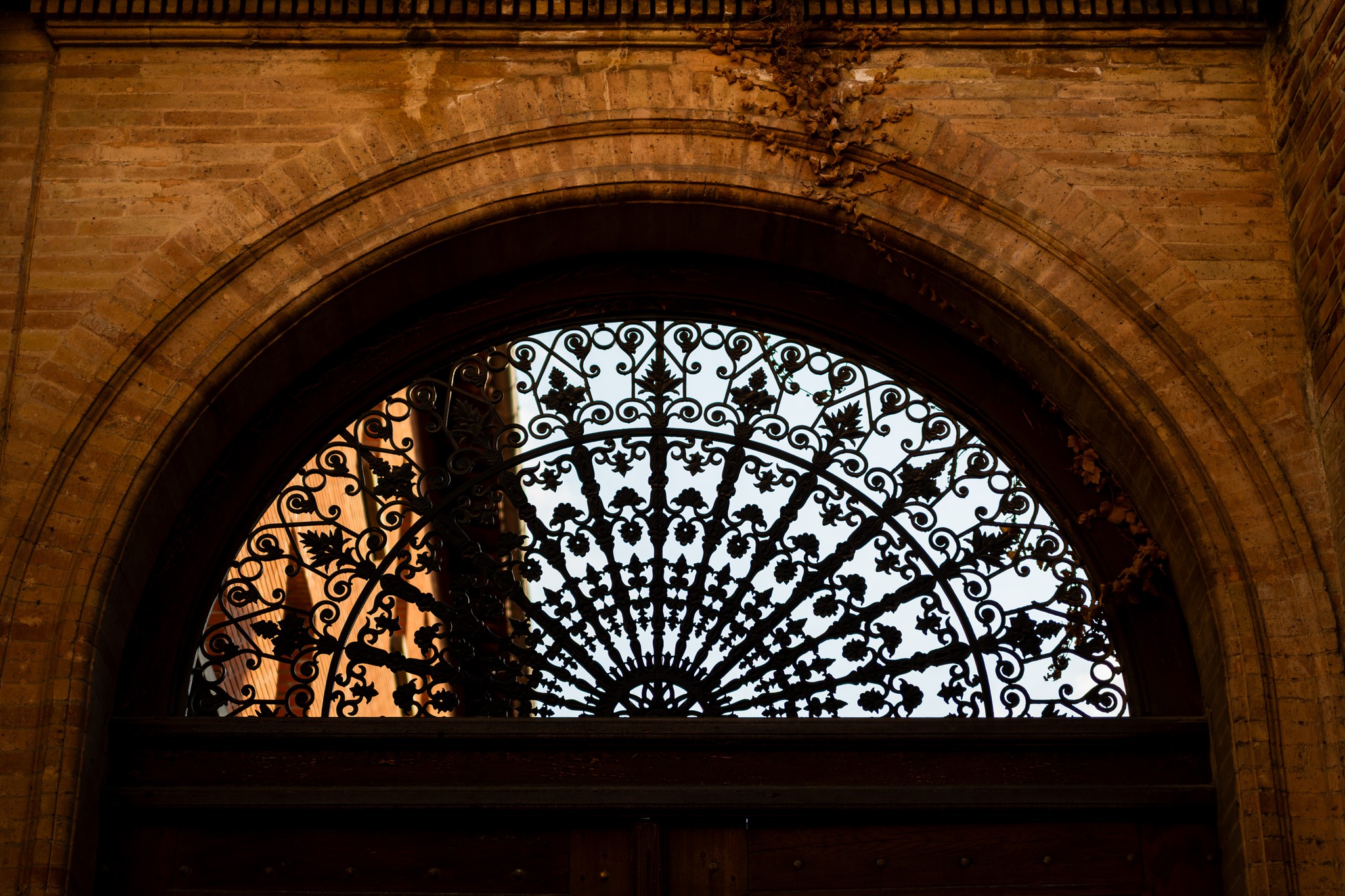 Iron fan, photo by One More Corner