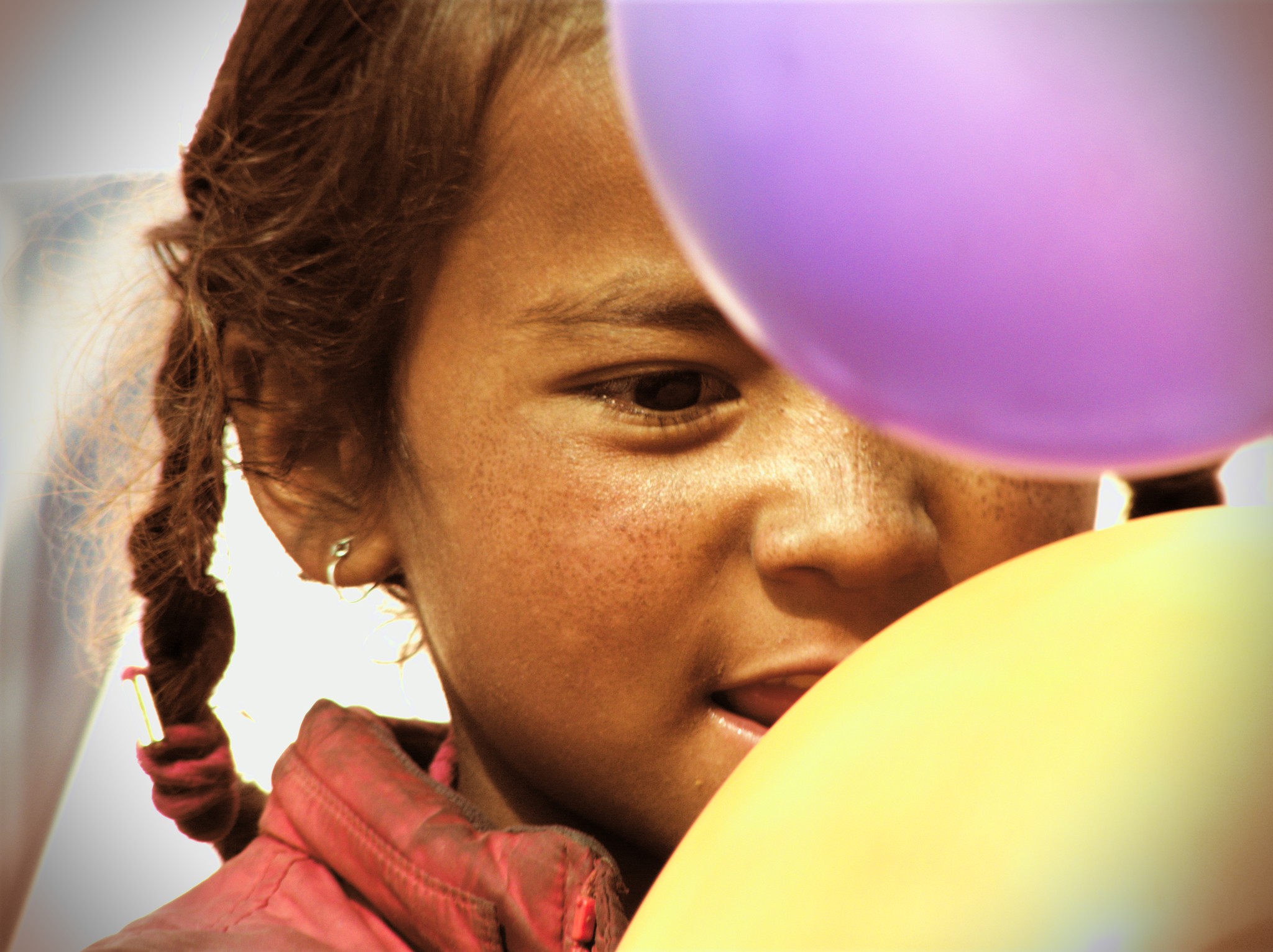 Balloons, photo by Joe Lovell Photography: A photo a day