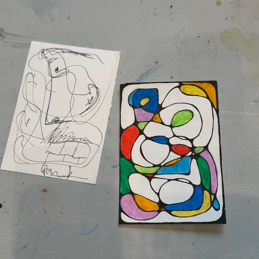 neurographic art, photo by heyraeh