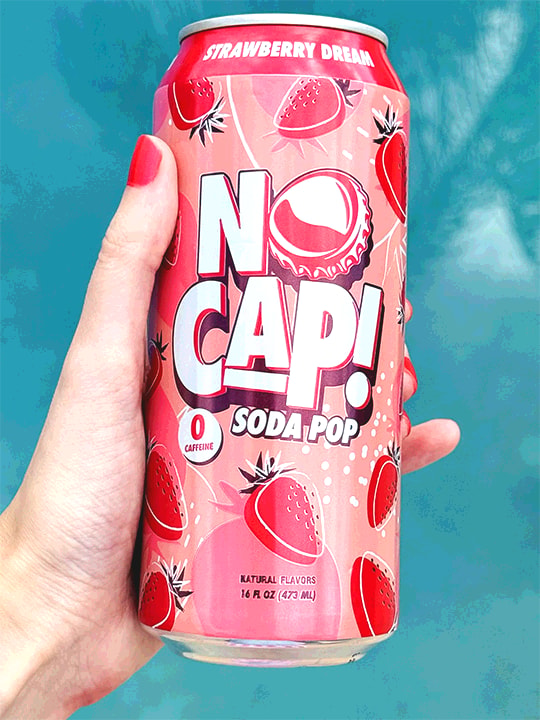 pretty good gen alpha soda, photo by cherry's stuff