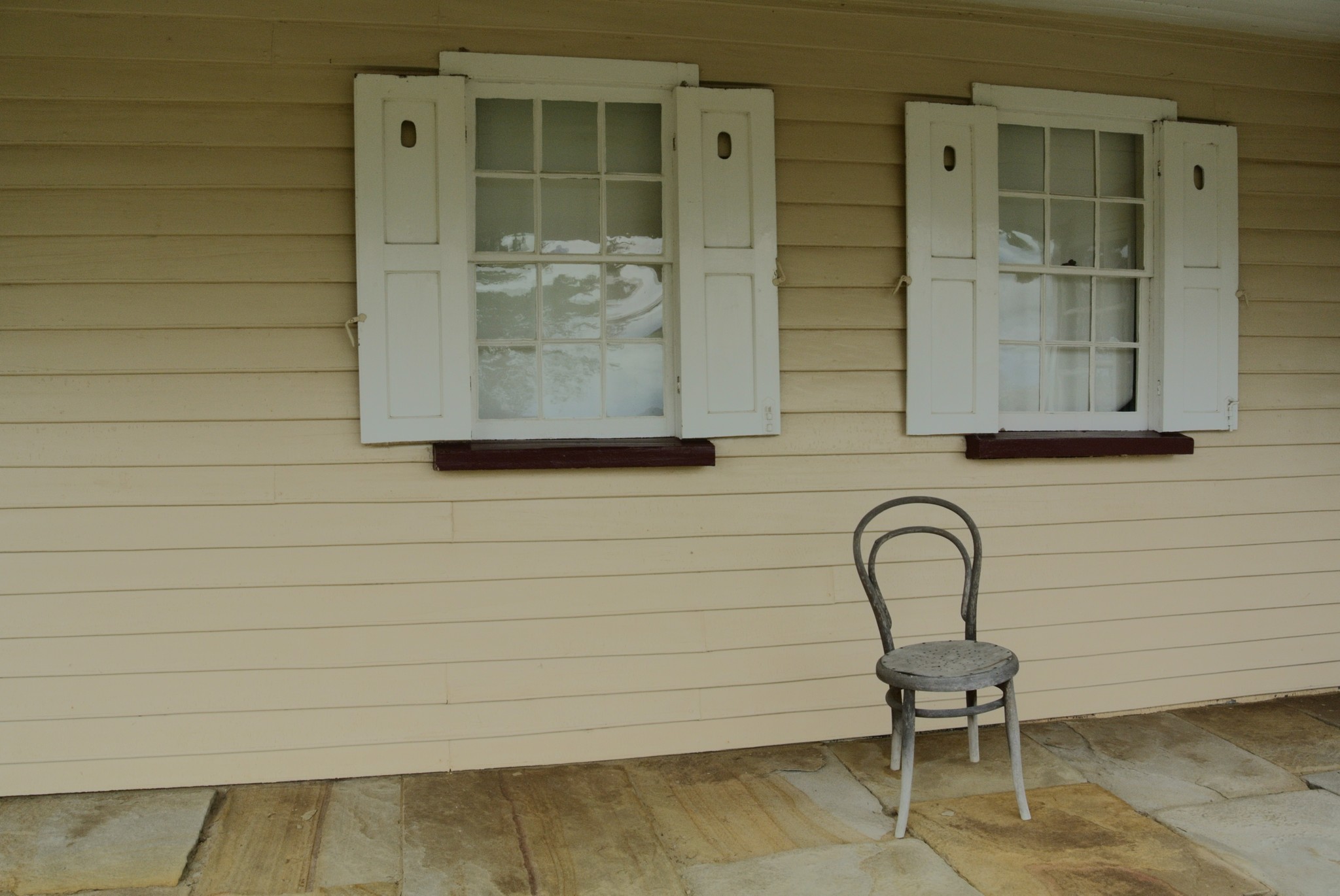 Chair on the veranda, photo by Welcome to Country
