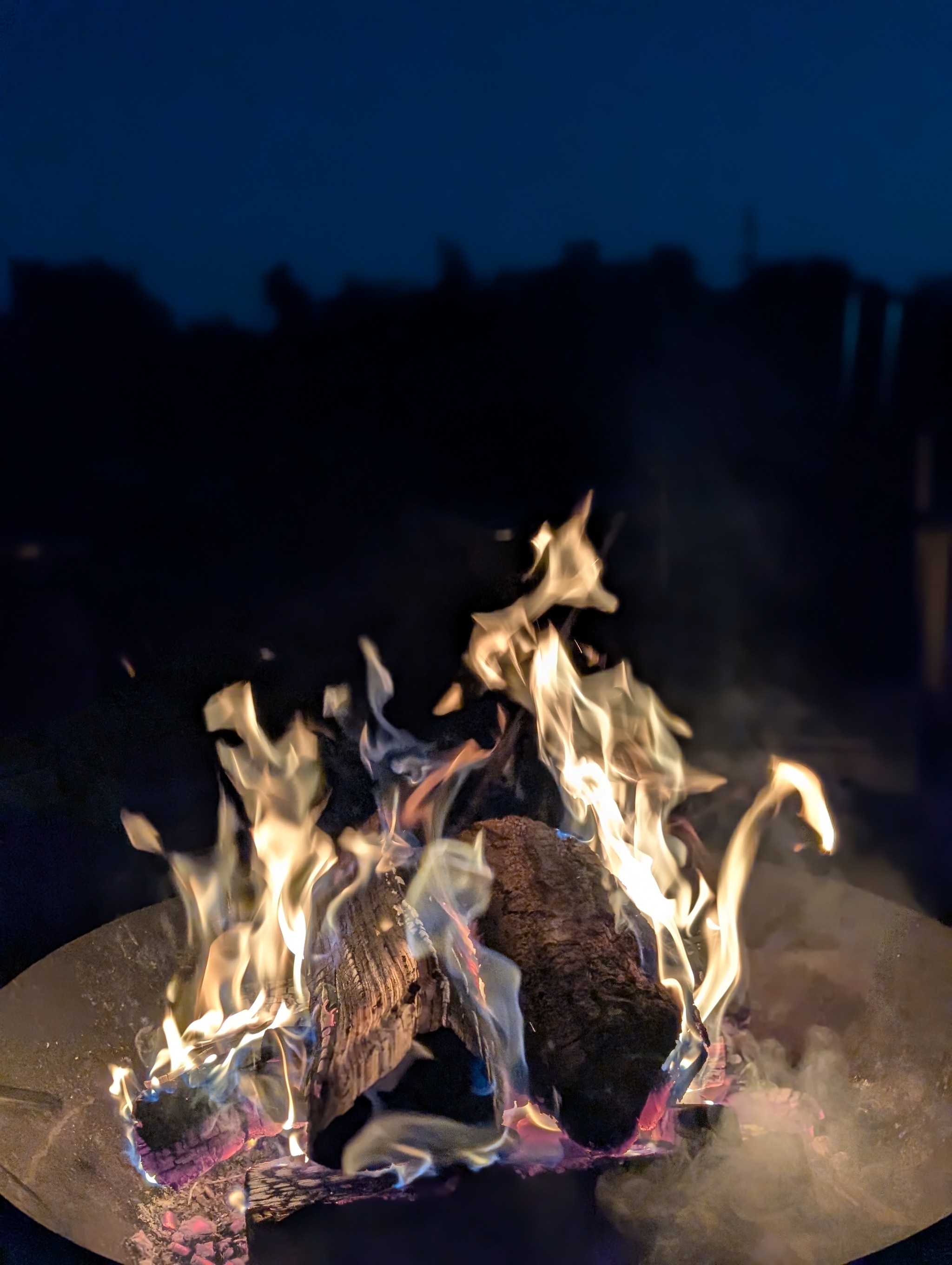 Quiet fire, photo by Richard's Photo Life